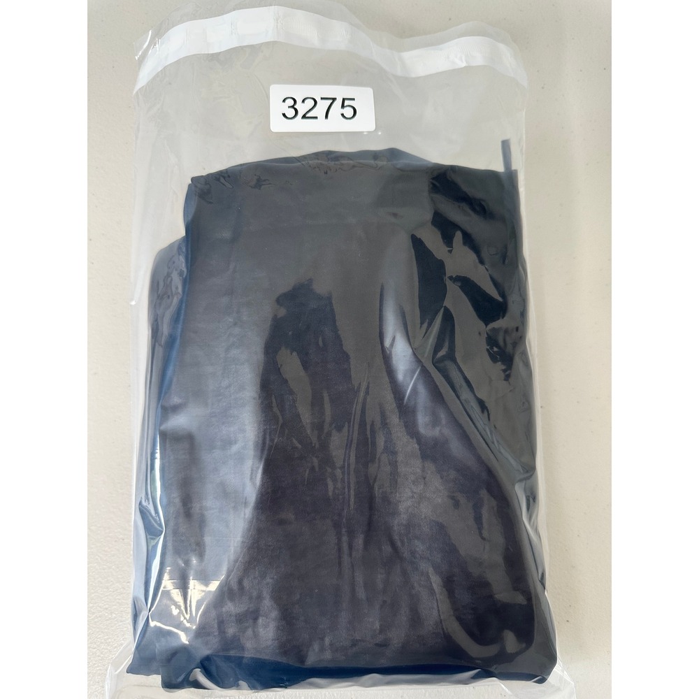Pilcro Liquid Parachute Pants Size M Black Satin Elastic Waist Anthropologie - Picture 14 of 15